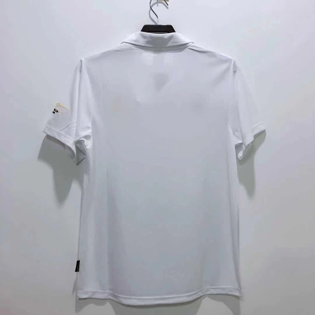 Camiseta Retro de Hombre Real Madrid Equipo Champions League Local - 2002/03