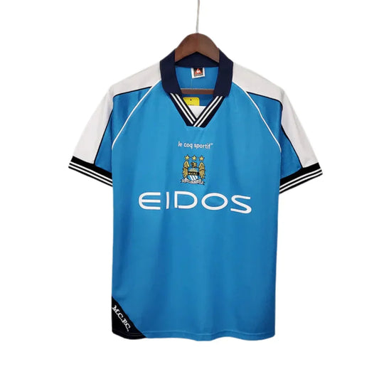 Jersey Manchester City Retro Blue - 1999/2001