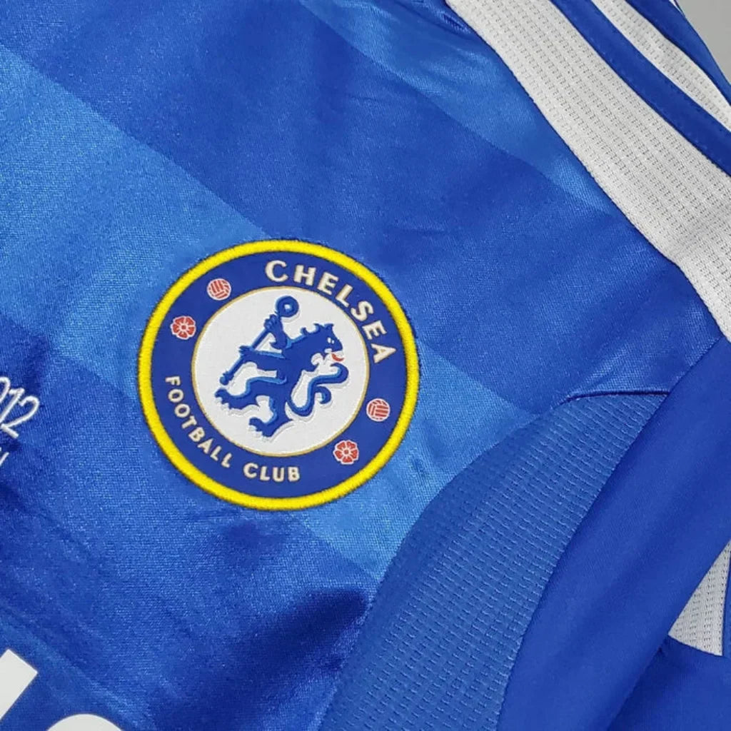 Maillot Rétro Chelsea Bleu - 2012