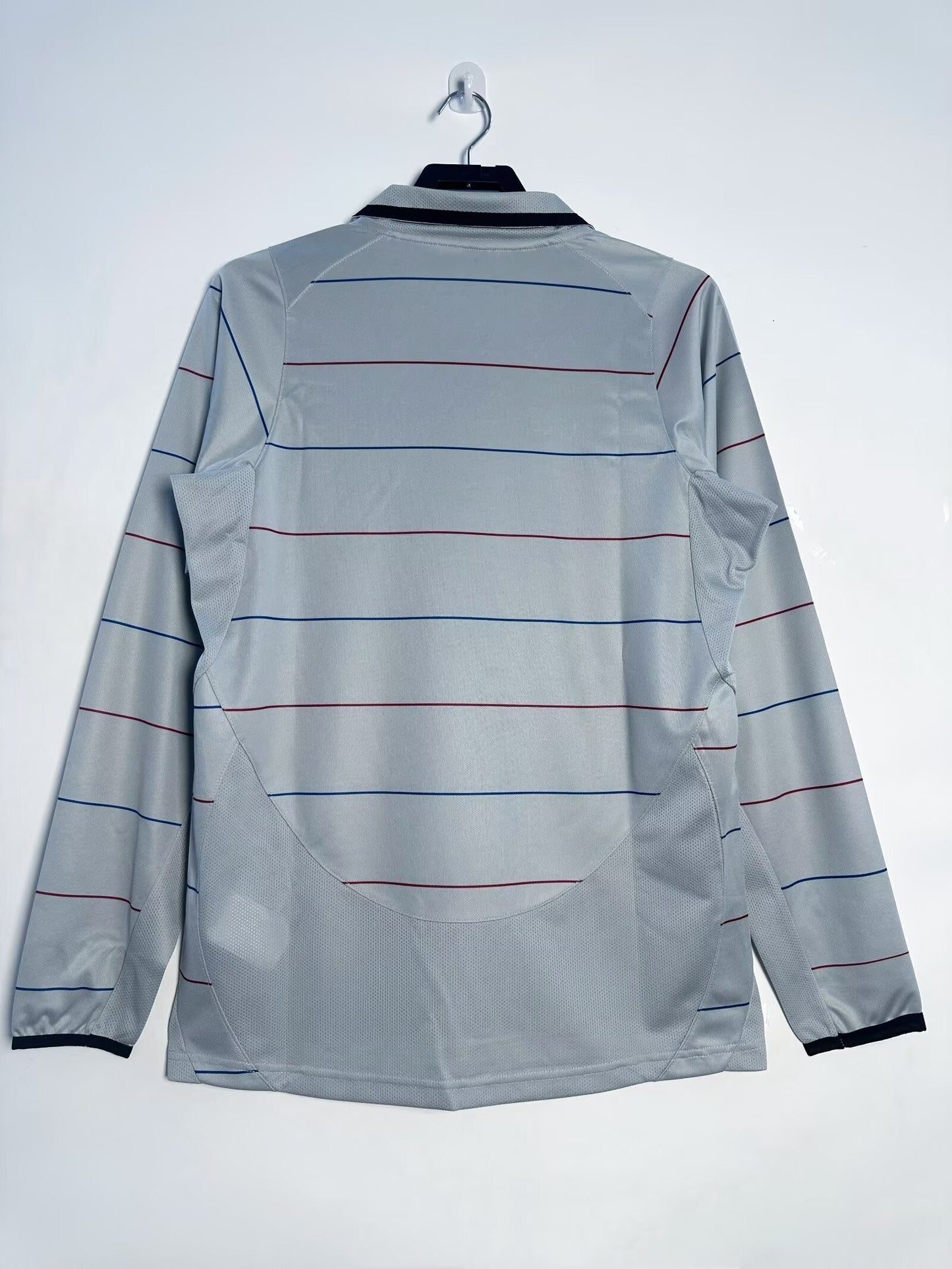 Maillot Rétro Homme Manches Longues Extérieur Barcelone - 2003/04