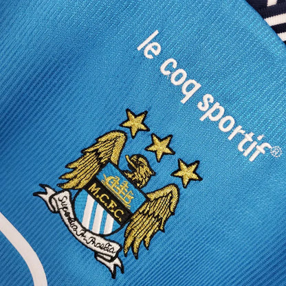 Jersey Manchester City Retro Blue - 1999/2001