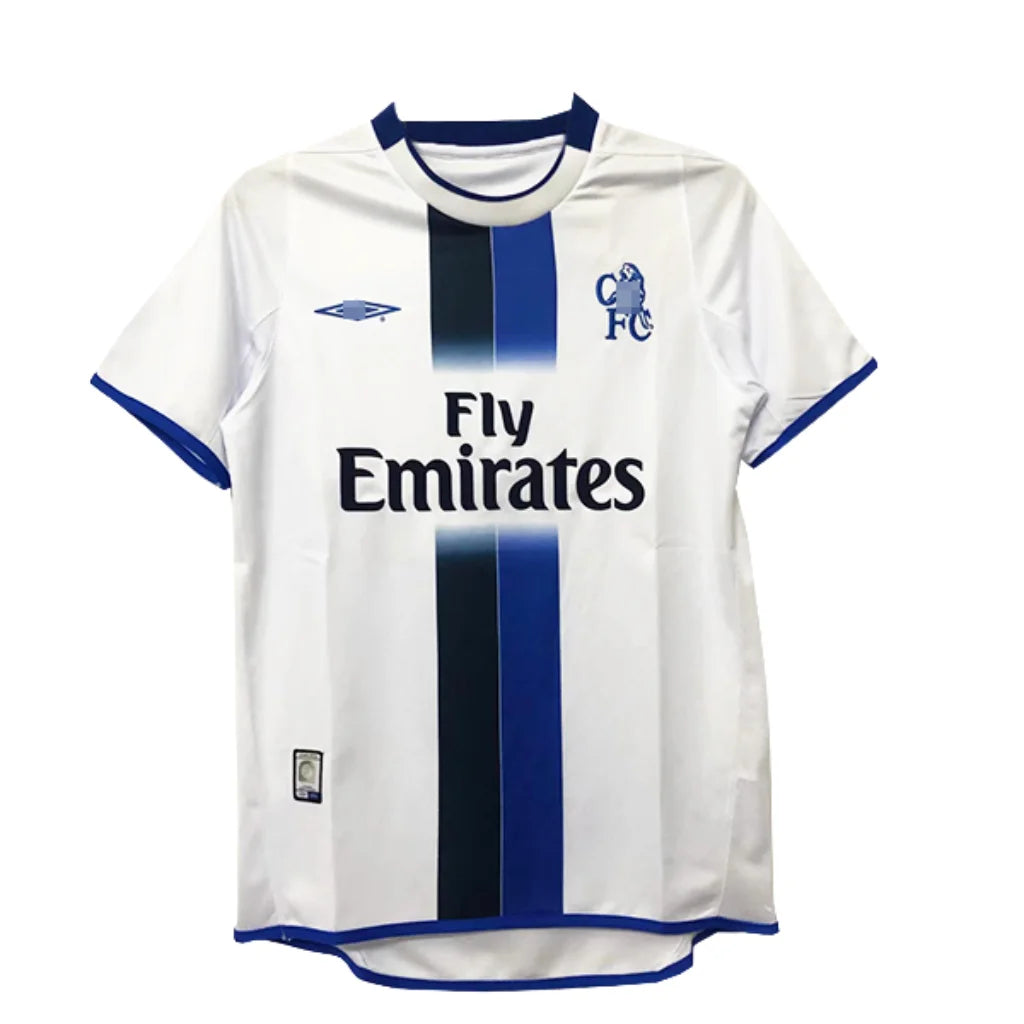 Maillot Rétro Chelsea Bleu et Blanc - 2003/2005