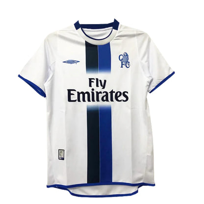 Maillot Rétro Chelsea Bleu et Blanc - 2003/2005