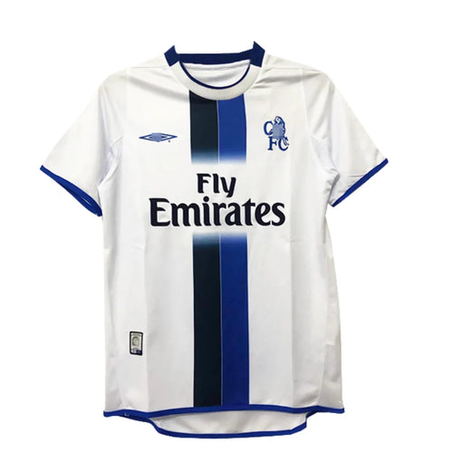 Maillot Rétro Chelsea Bleu et Blanc - 2003/2005