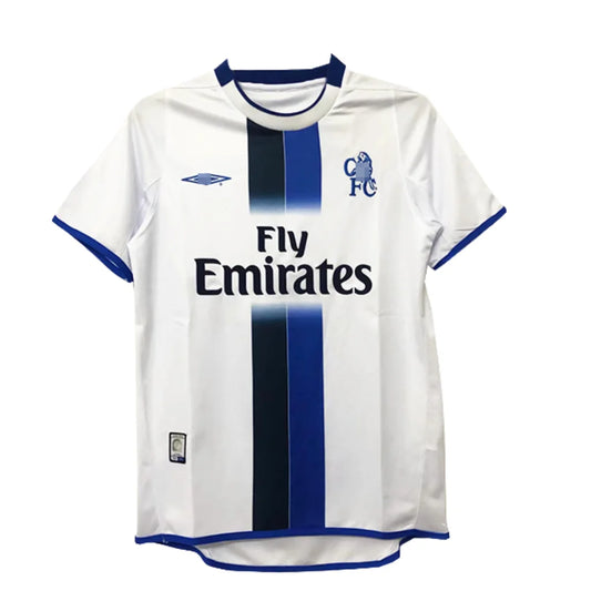 Retro Jersey Chelsea Blue and White - 2003/2005