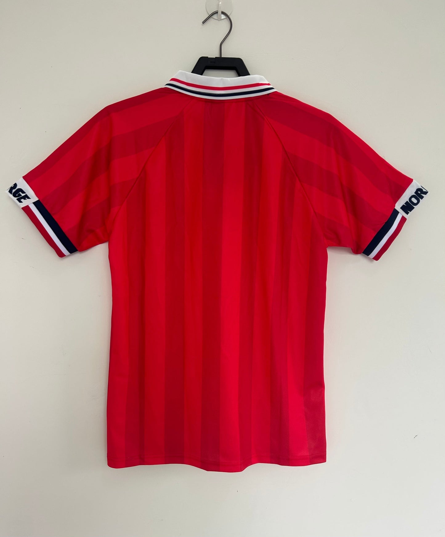 Maillot Rétro Homme Équipe Nationale Norvège - 1998