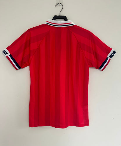 Maillot Rétro Homme Équipe Nationale Norvège - 1998