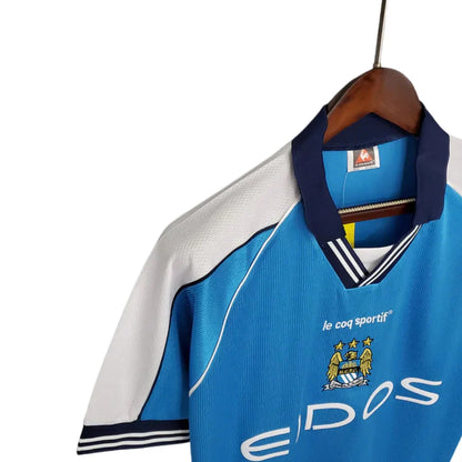 Jersey Manchester City Retro Blue - 1999/2001