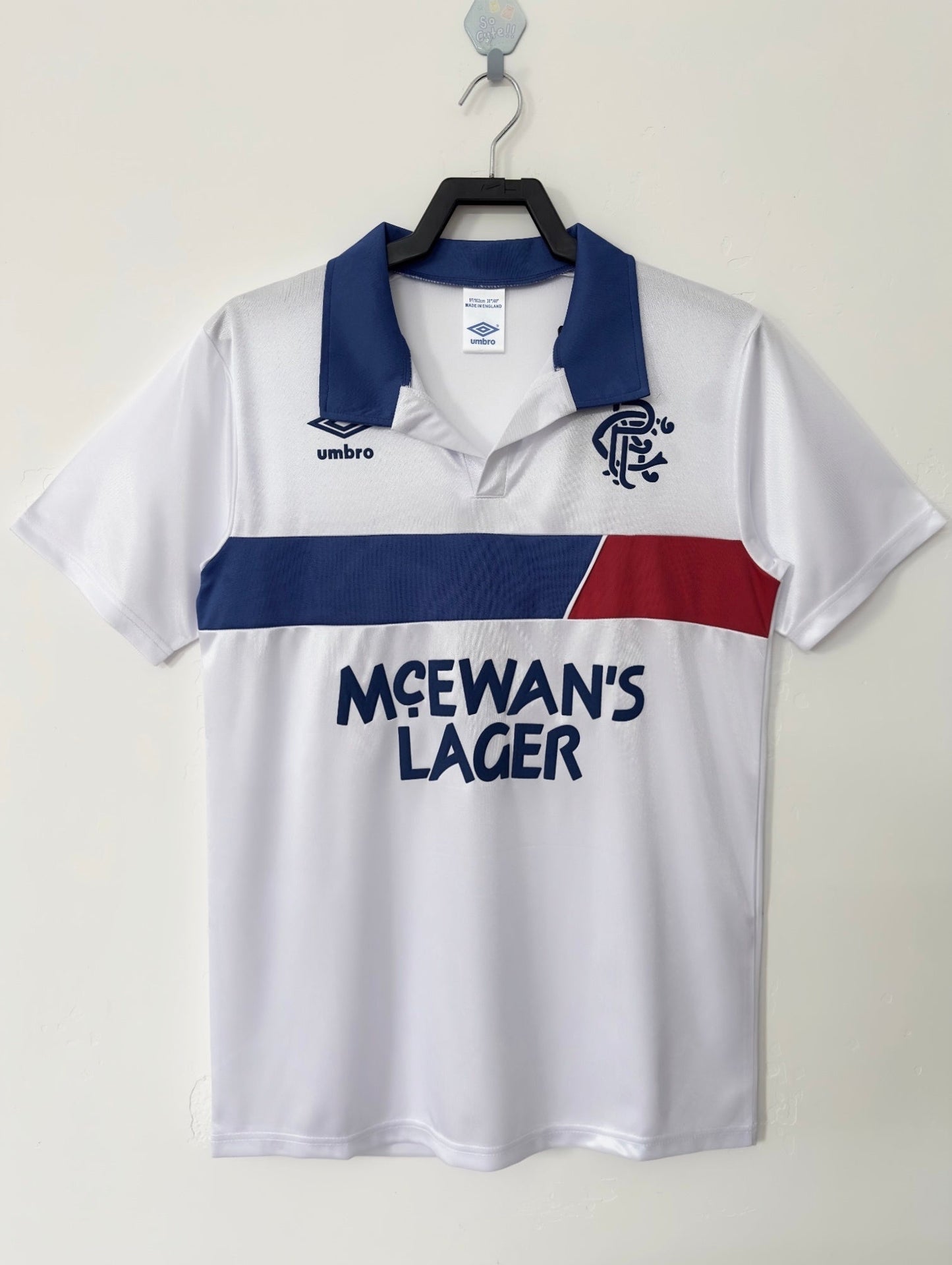 Maillot Rétro Homme Équipe Rangers - 1994