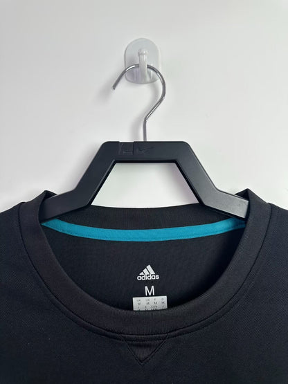 Retro Long Sleeve Real Madrid Adidas Away - 2017/18