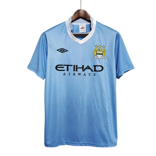 Jersey Manchester City Retro Blue - 2011/2012