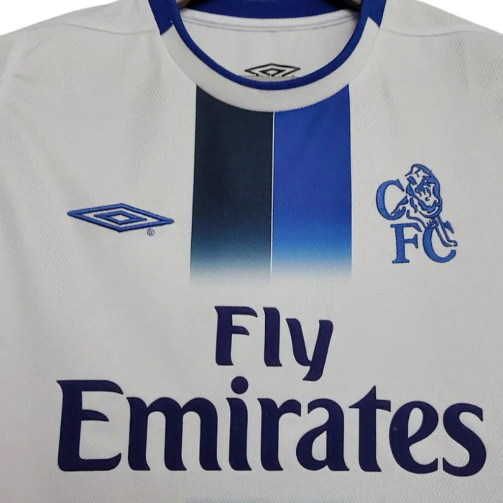 Maillot Rétro Chelsea Bleu et Blanc - 2003/2005