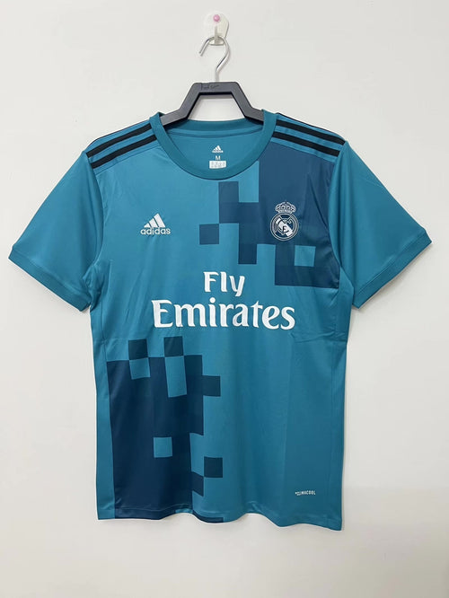 Camiseta Retro de Hombre Real Madrid - Temporada 2017/18