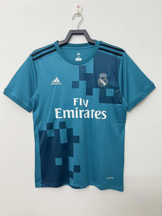 Camiseta Retro de Hombre Real Madrid - Temporada 2017/18