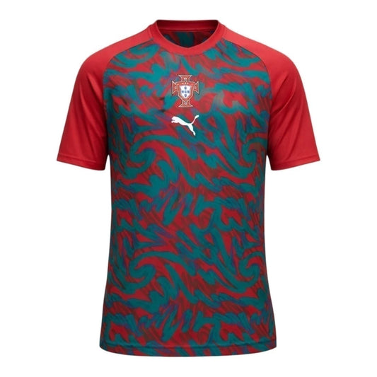 Camiseta de hombre de la selección nacional de Portugal, prepartido I - 26/27