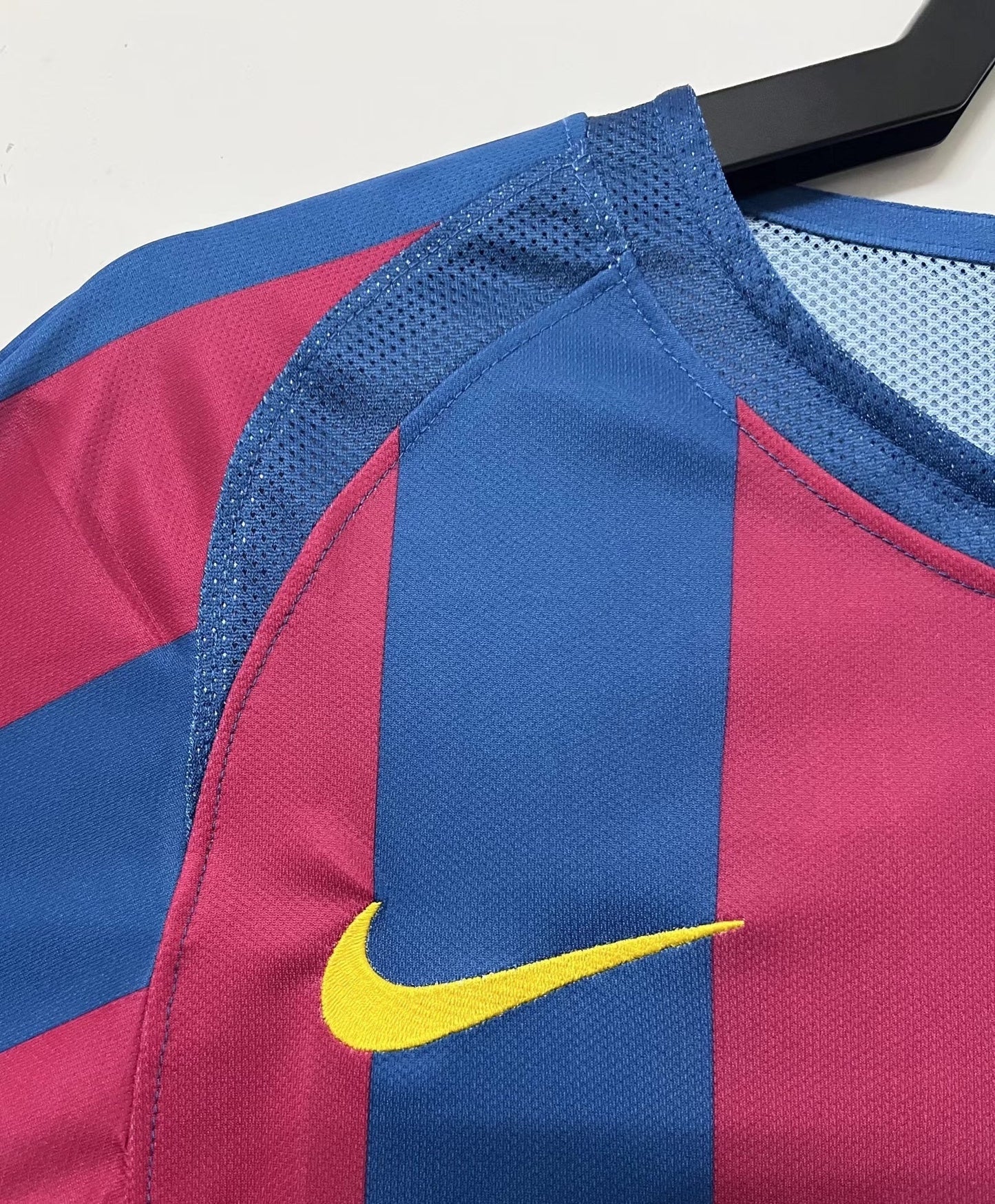 Maillot Rétro Homme Manches Longues FC Barcelone - 2005/06