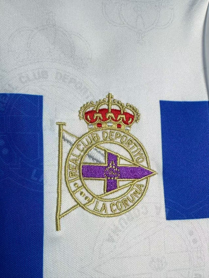 Camiseta retro de hombre del Deportivo La Coruña - Primera equipación - 1994/95
