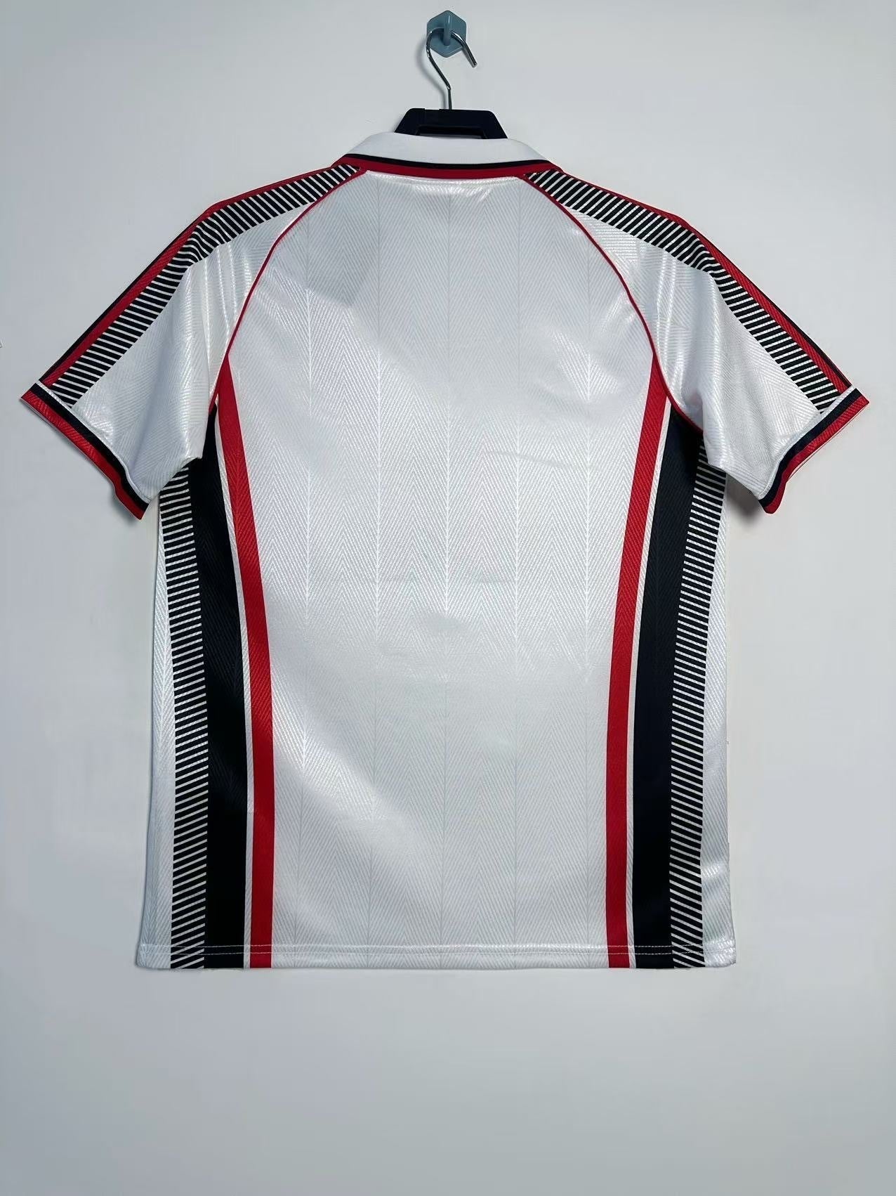 Camiseta Retro Hombre Milan Visitante - 1997/98