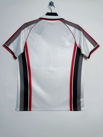 Camiseta Retro Hombre Milan Visitante - 1997/98