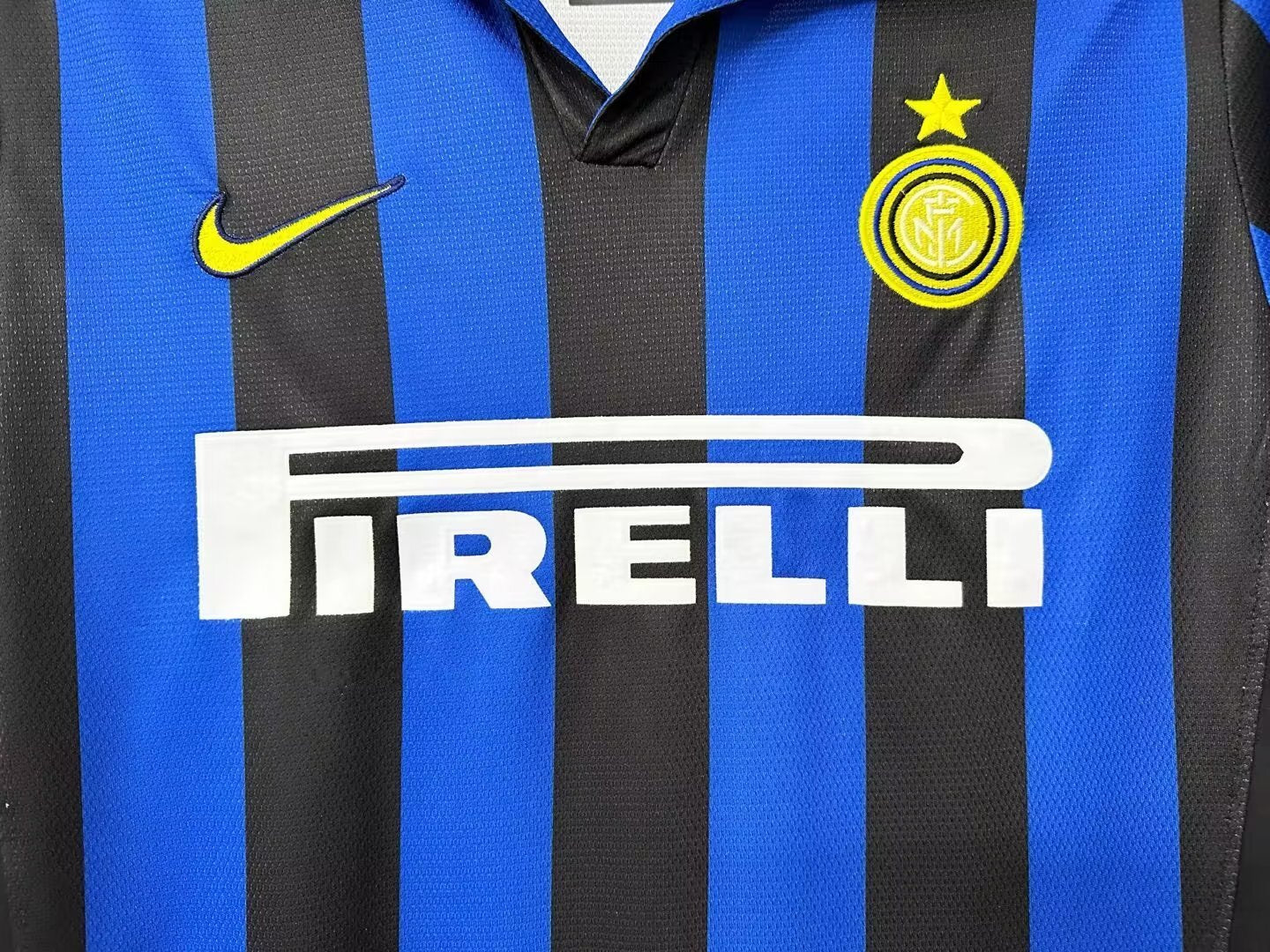 Maillot Rétro Homme Inter Milan - Saison 1998/99