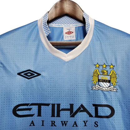 Jersey Manchester City Retro Blue - 2011/2012