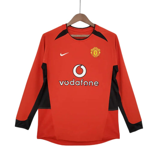 Retro Long Sleeve Manchester United - 2000/01