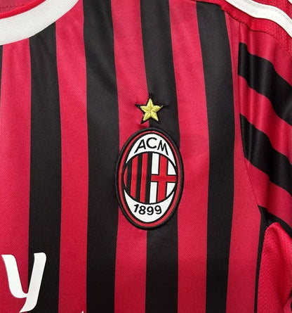 Jersey retro de hombre del equipo de Milán - 2011/12