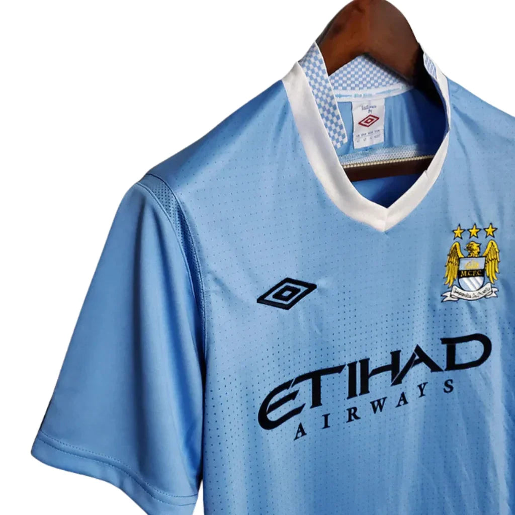 Jersey Manchester City Retro Blue - 2011/2012