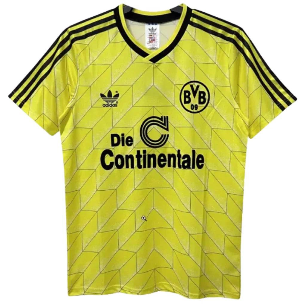 Camiseta Borussia Dortmund I Local Versión Retro - 1988