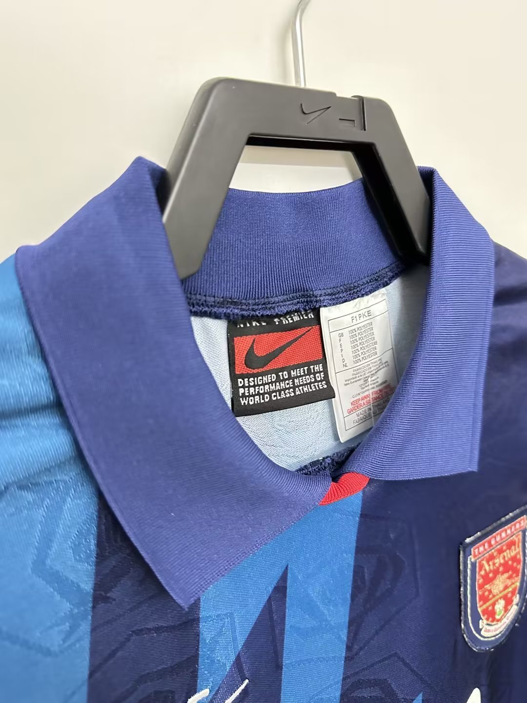 Maillot Rétro Homme Équipe Arsenal - 1995/96
