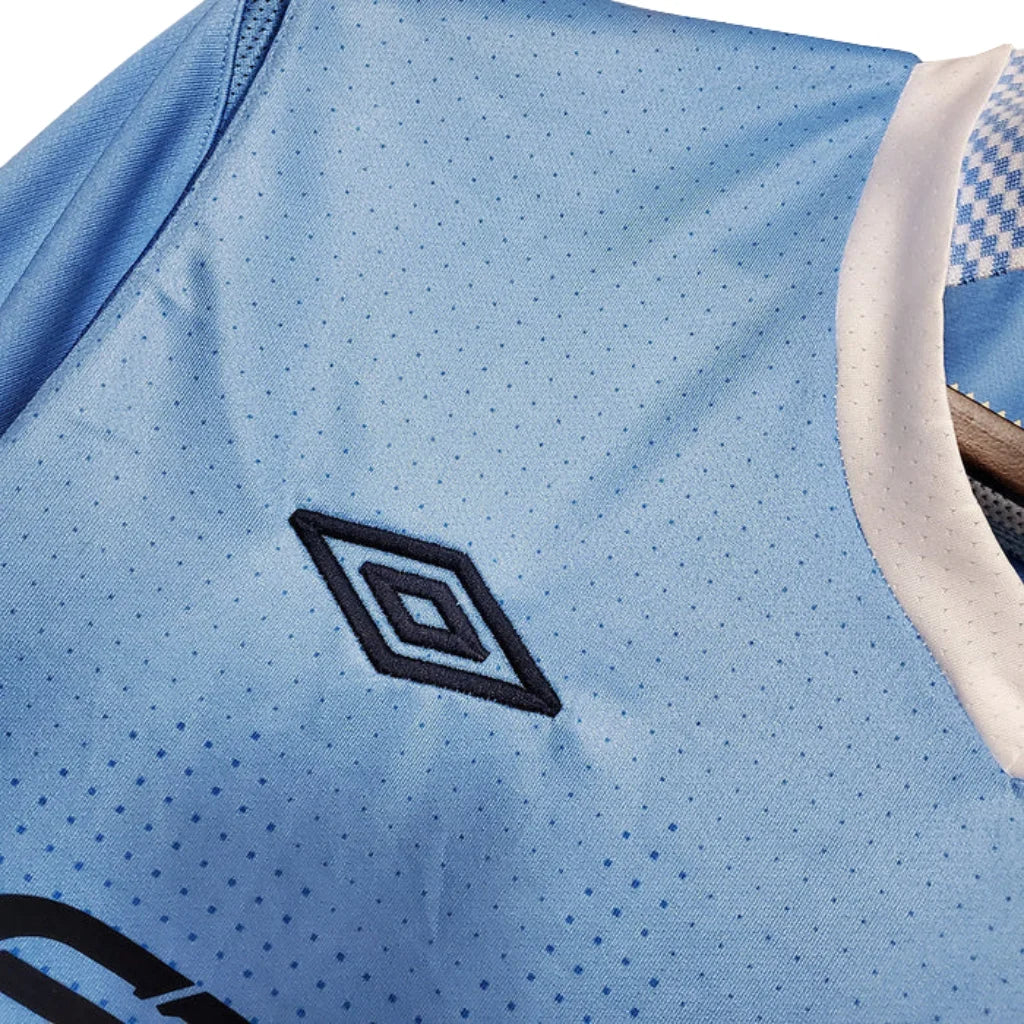 Jersey Manchester City Retro Blue - 2011/2012