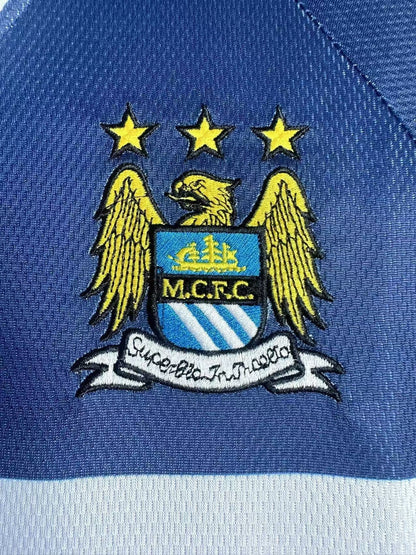 Camiseta Retro Manga Larga Manchester City - 1997/1998