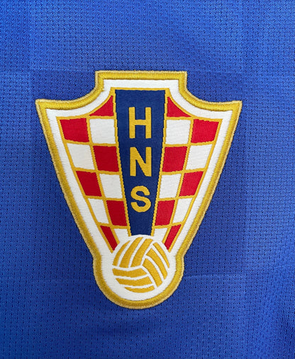 Camiseta retro de la selección nacional de Croacia para hombre - Visitante 2010