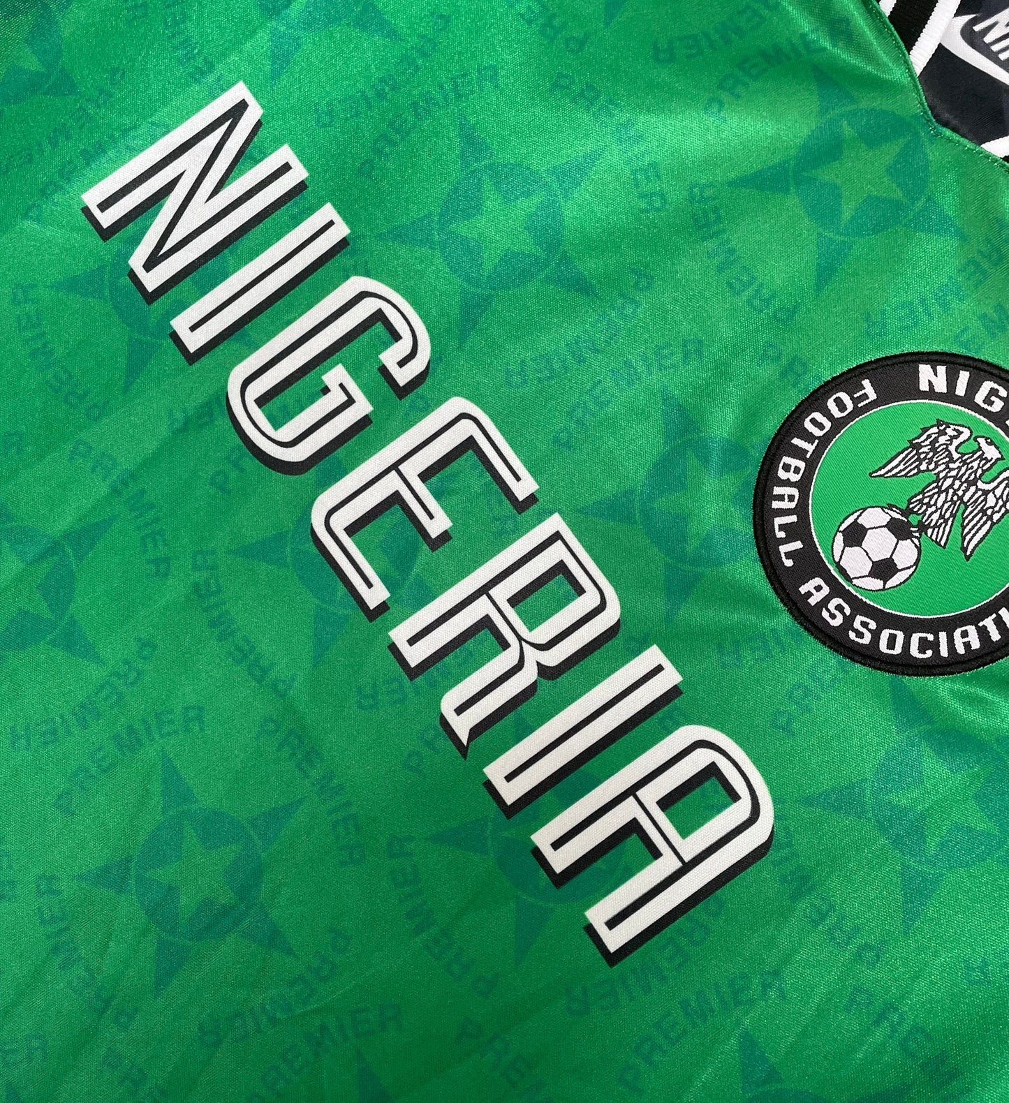 Man's Retro Jersey Nigeria National Team Home - 1994/95