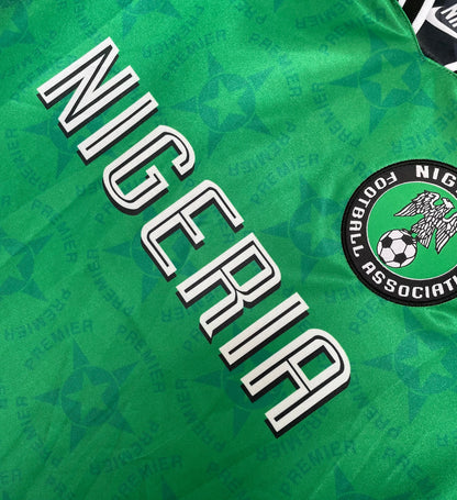 Man's Retro Jersey Nigeria National Team Home - 1994/95