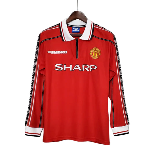 Retro Long Sleeve Manchester United - 1998/1999