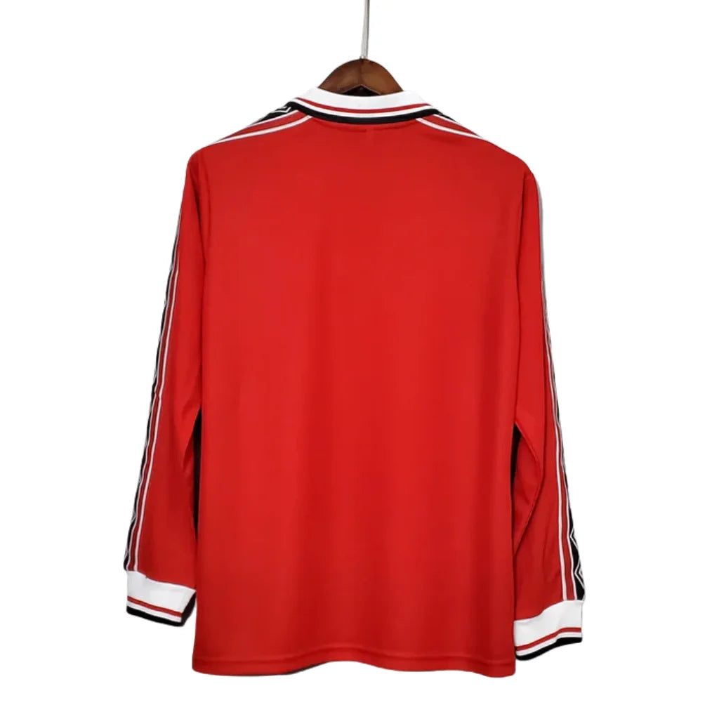 Maillot Rétro Manches Longues Manchester United - 1998/1999