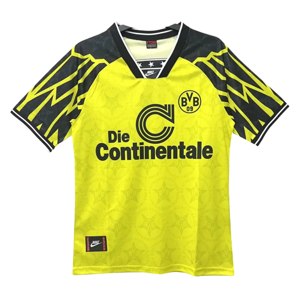 Camiseta Borussia Dortmund I Local Versión Retro - 94/95