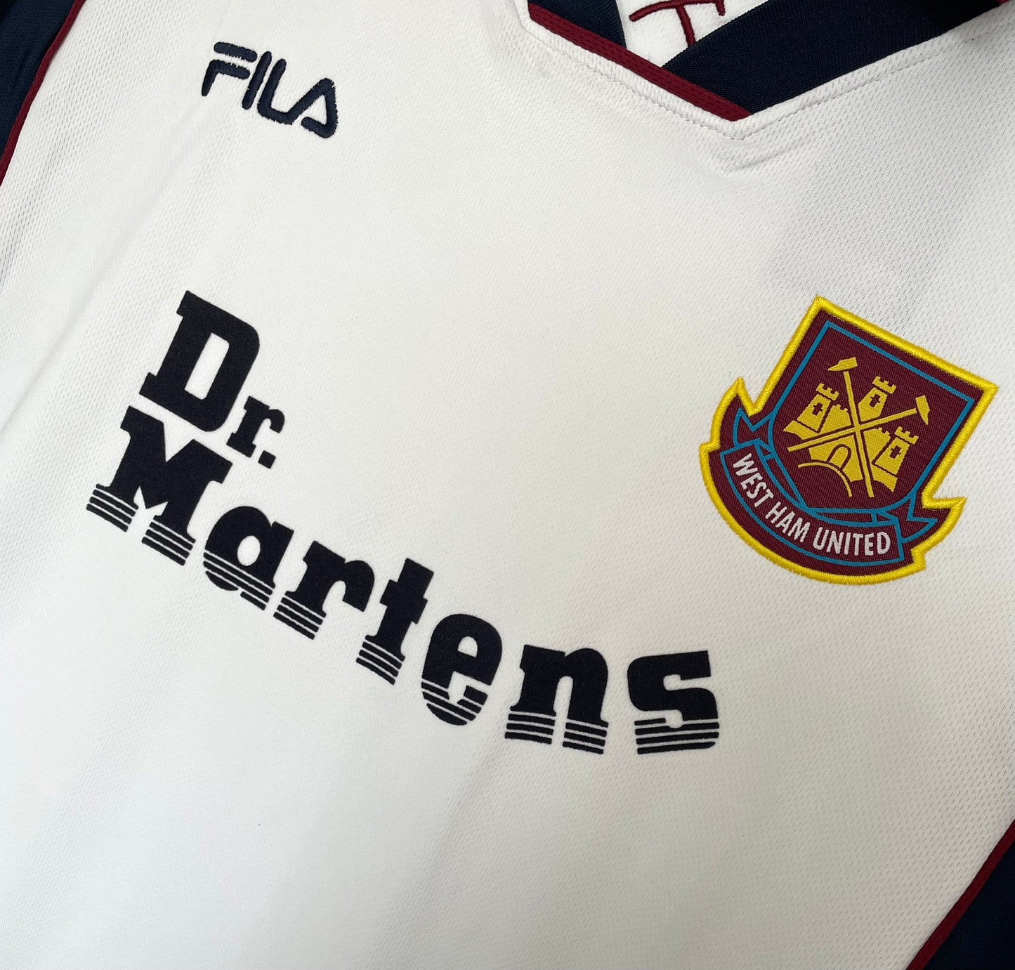 Maillot Rétro Homme West Ham Extérieur - 1999/01