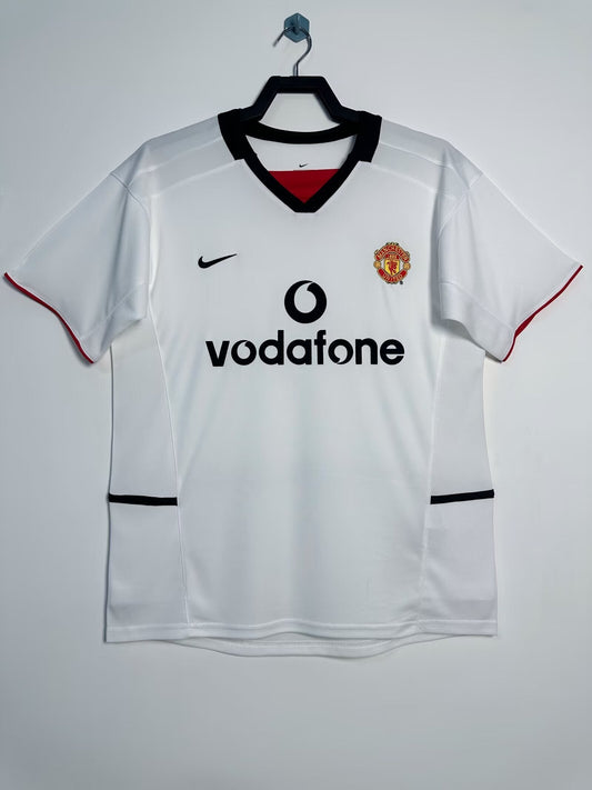 Camiseta Retro de Hombre del Manchester United Visitante - 2002/03