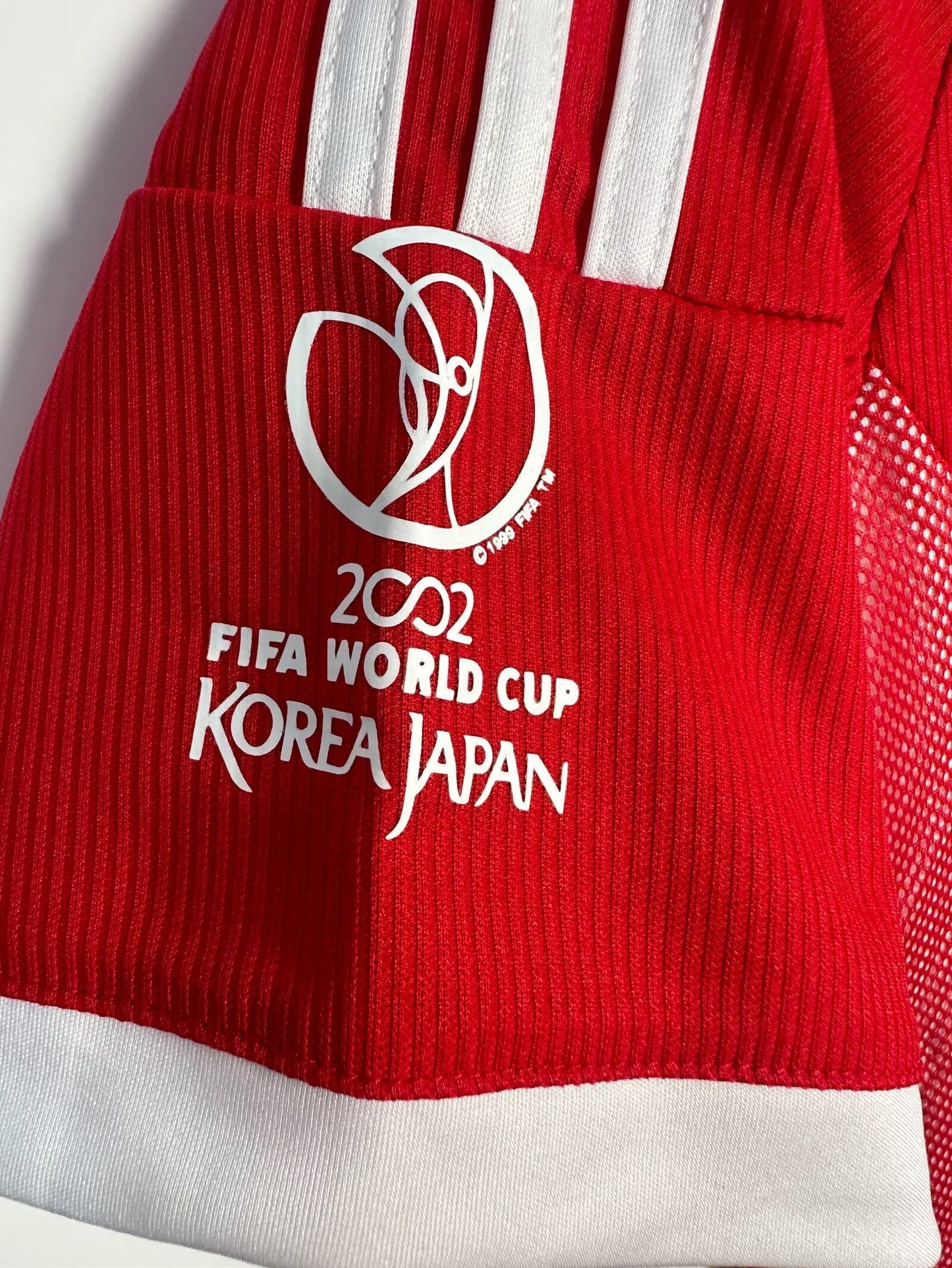 Maillot Rétro Homme Équipe de Chine de Football Extérieur - 2002