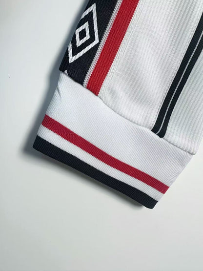 Maillot Rétro Homme Manches Longues Manchester United – Édition Commémorative 1998