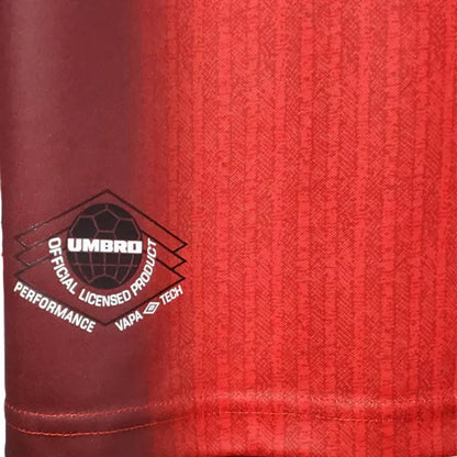 Maillot Rétro Manches Longues Manchester United Rouge - 1996