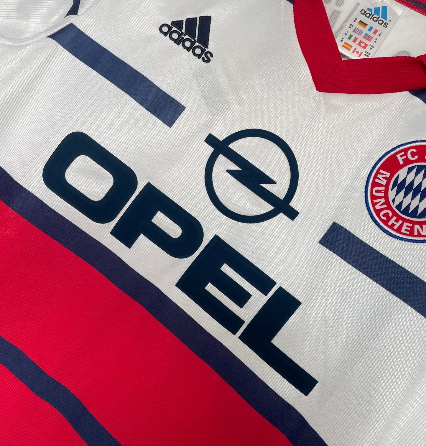 Man's Jersey Bayern Munchen Team Away -  1998/00
