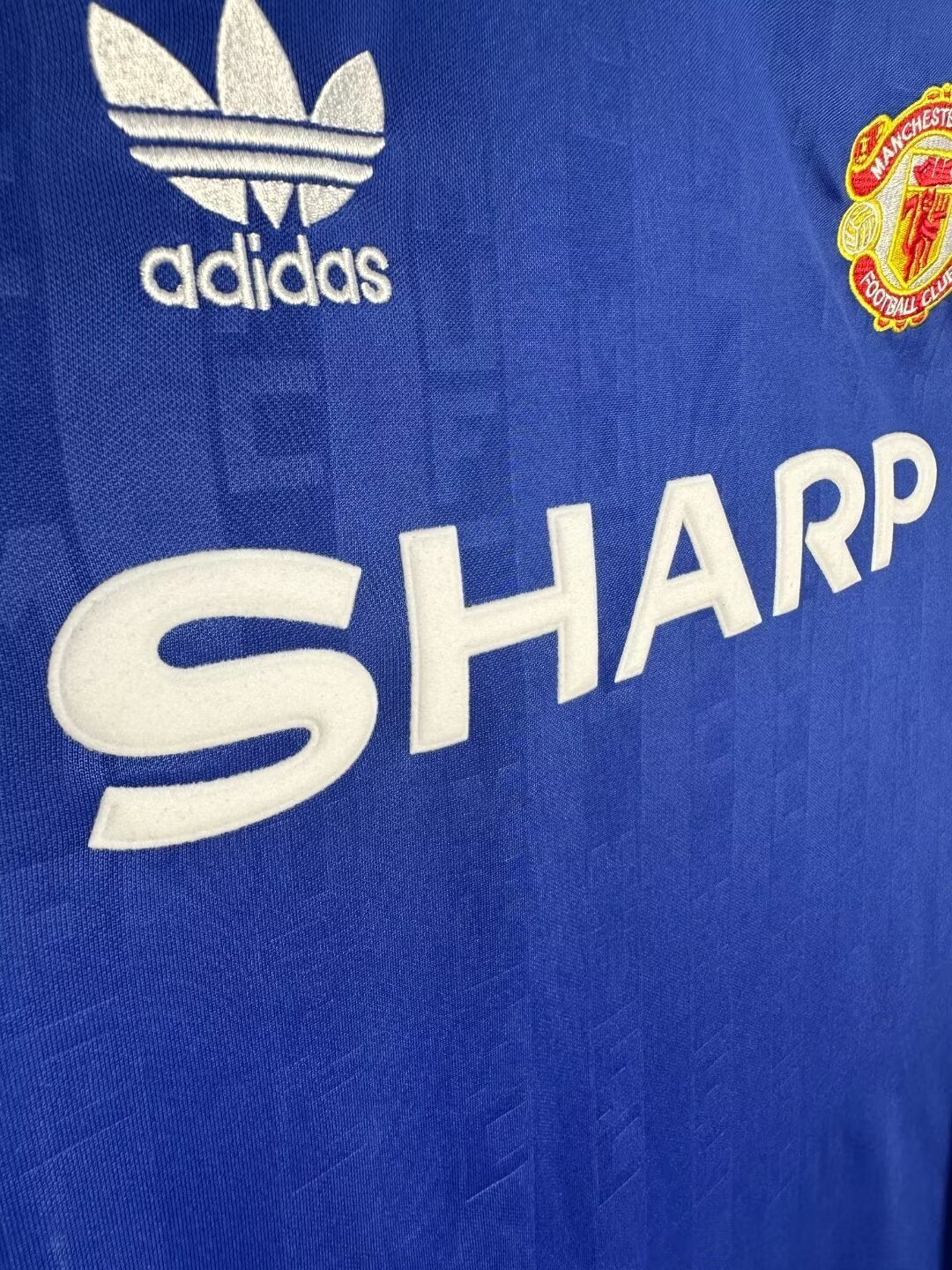 Maillot Rétro Manches Longues Manchester United Extérieur - 1988/90