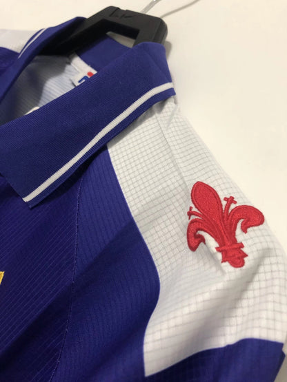 Camiseta Retro de Hombre del Equipo Local de la Fiorentina - 1998/99