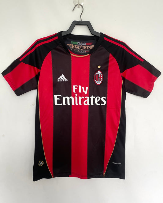 Camiseta retro de hombre Milan Equipo Local - 2010/11