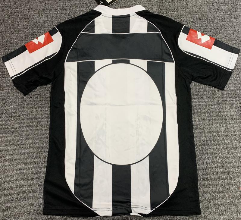 Maillot Rétro Homme Juventus Domicile - 2002/03