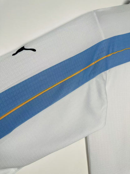 Camiseta retro de manga larga de hombre del equipo Lazio - 1998/00