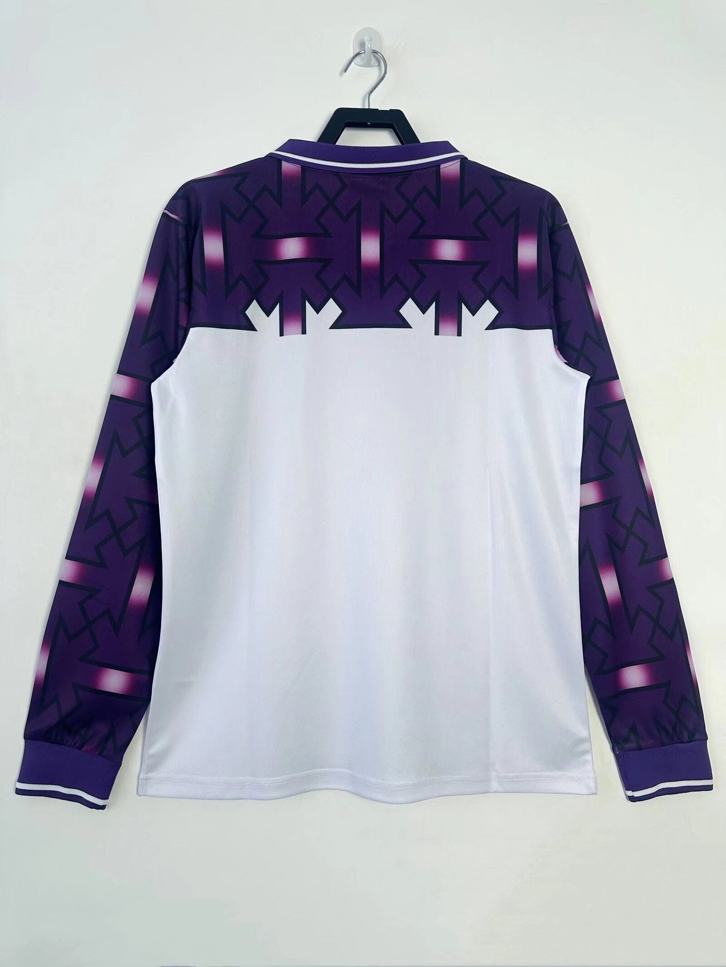 Maillot rétro homme à manches longues Fiorentina extérieur - 1992/93